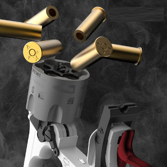 Mid-Fold Shell Throwing Wick Webley Nerf Gun Revolver