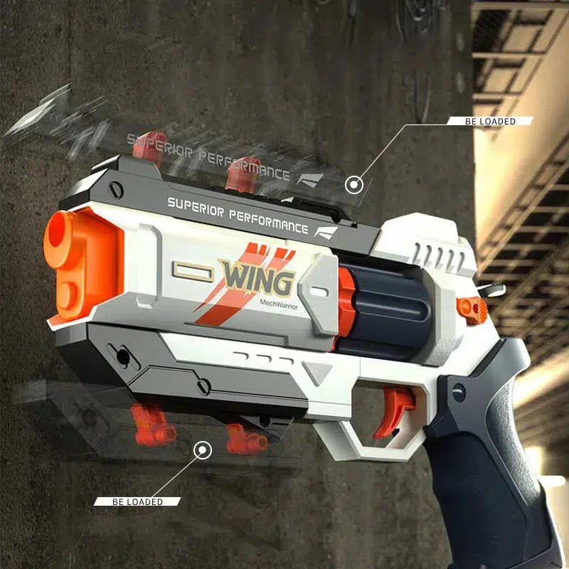 Apex Legends Nerf Pistol Wingman Revolver Blaster