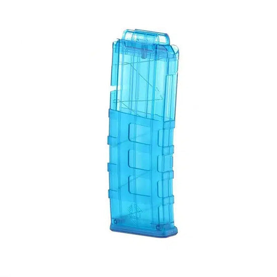 12 Round Worker Full-Length Nerf Dart Magpul Style Magazine