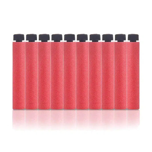 7.2x1.3cm Worker w/ Soft Rubber Tip EVA Foam Darts