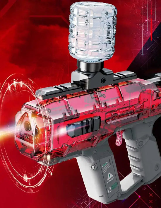 X12 Glow In The Dark Sci-Fi Pistol Orbeez Gun