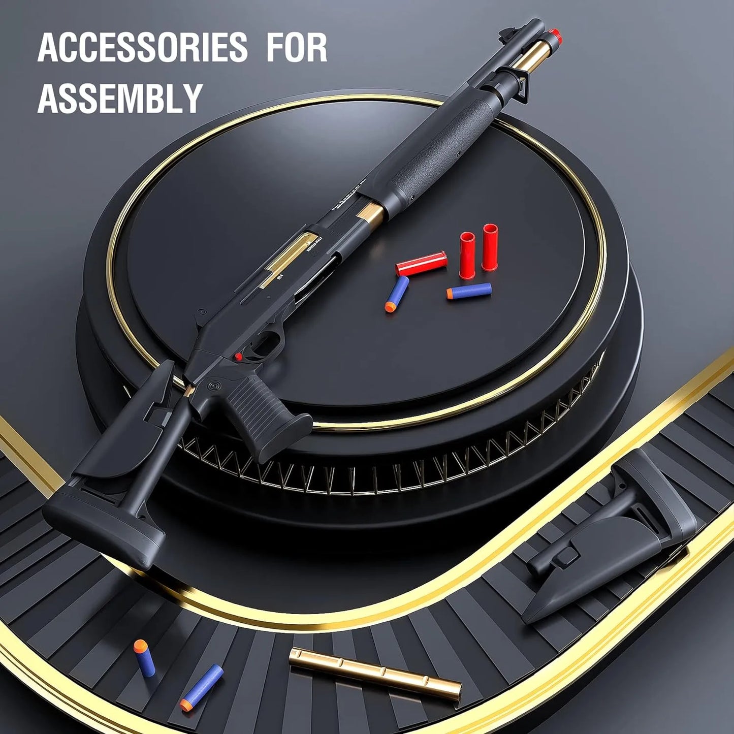 UDL XM1014 Metal Nerf Gun Pump Action