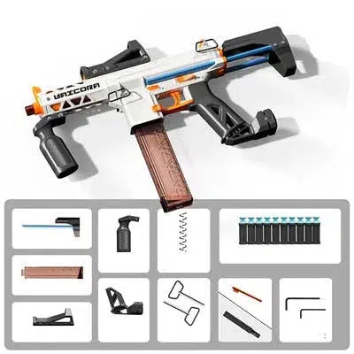 XYL Unicorn KM9 Dart Blaster Nerf Rifle