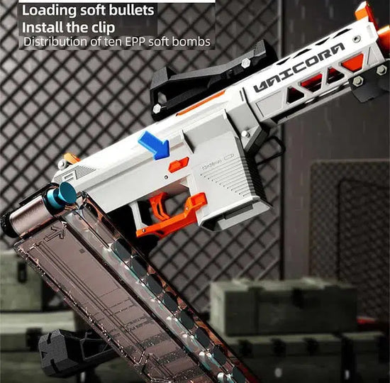 XYL Unicorn KM9 Dart Blaster Nerf Rifle