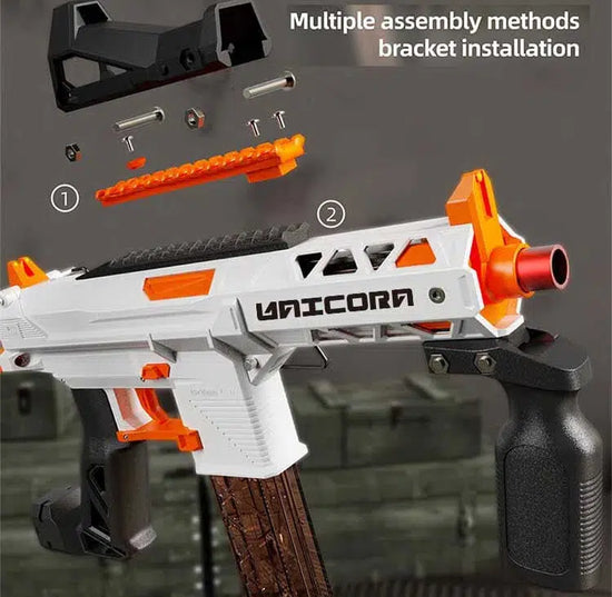 XYL Unicorn KM9 Dart Blaster Nerf Rifle
