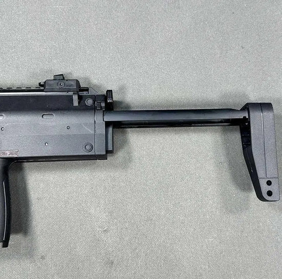 ZB MP7 Electric SMG Gel Blaster With Foldable Stock