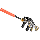 Orange Muzzle Mag-Fed HK416 Gel Blaster