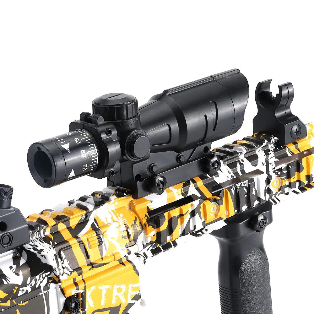 Orange Muzzle Mag-Fed HK416 Gel Blaster