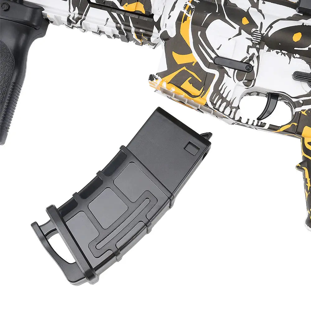 Orange Muzzle Mag-Fed HK416 Gel Blaster