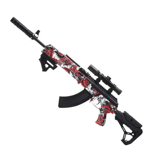 180FPS AKS Gel Blaster Graffiti Dual Modes