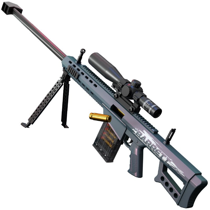 Barrett M107 Guns Nerf Sniper Rifle With Scope