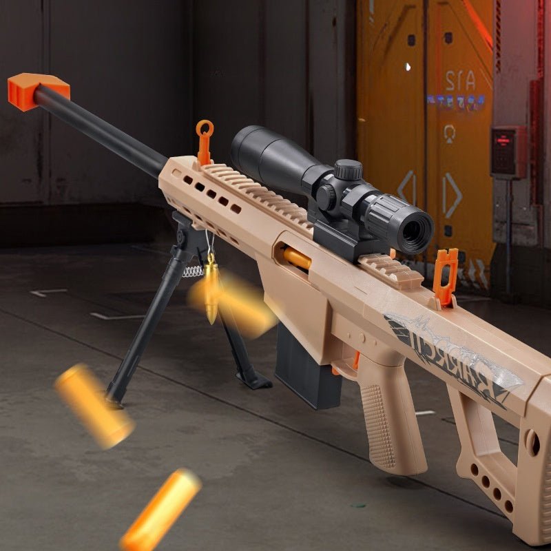 Barrett M107 Guns Nerf Sniper Rifle With Scope