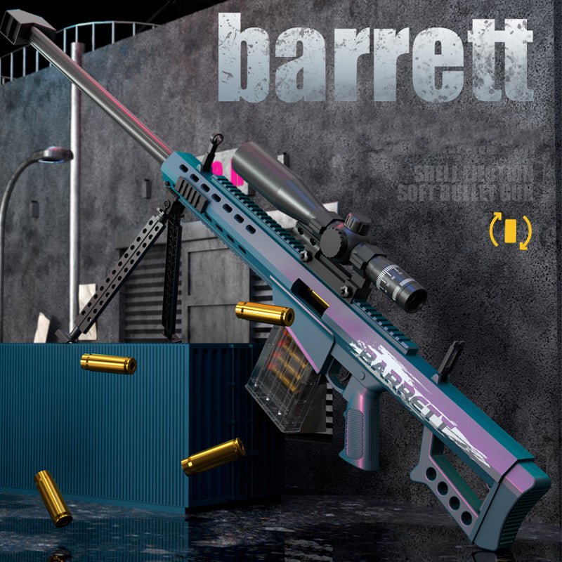 Barrett M107 Guns Nerf Sniper Rifle With Scope