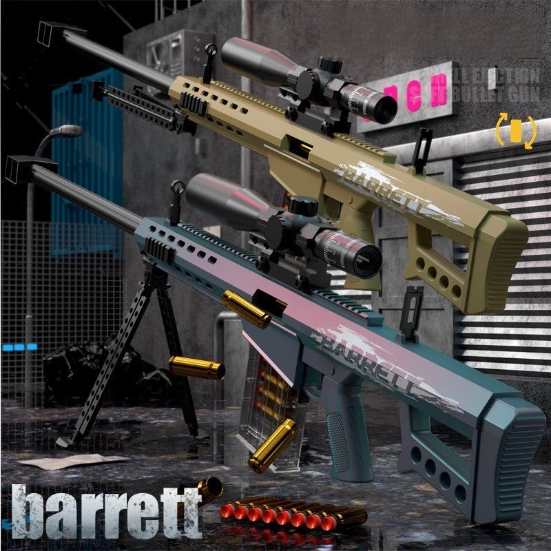 Barrett M107 Guns Nerf Sniper Rifle With Scope
