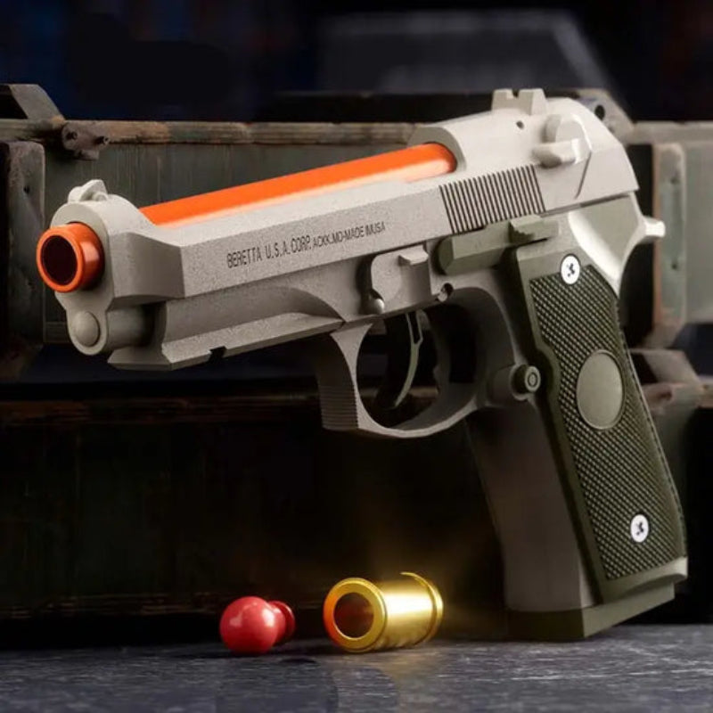Beretta M9A3 Semi Auto Shell Ejecting Nerf Pistol