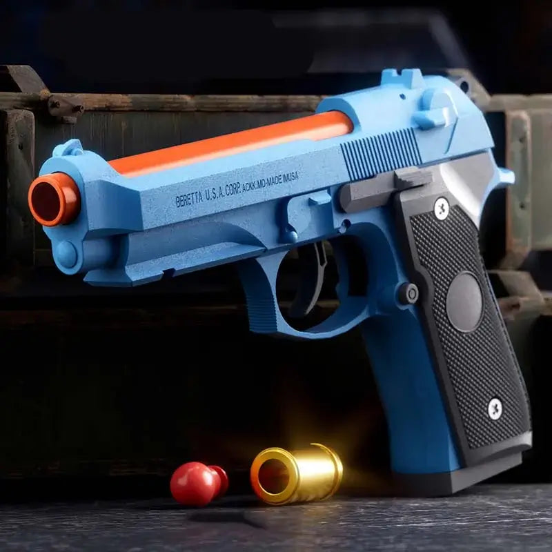 Beretta M9A3 Semi Auto Shell Ejecting Nerf Pistol