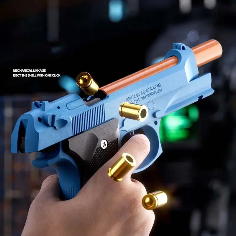 Beretta M9A3 Semi Auto Shell Ejecting Nerf Pistol