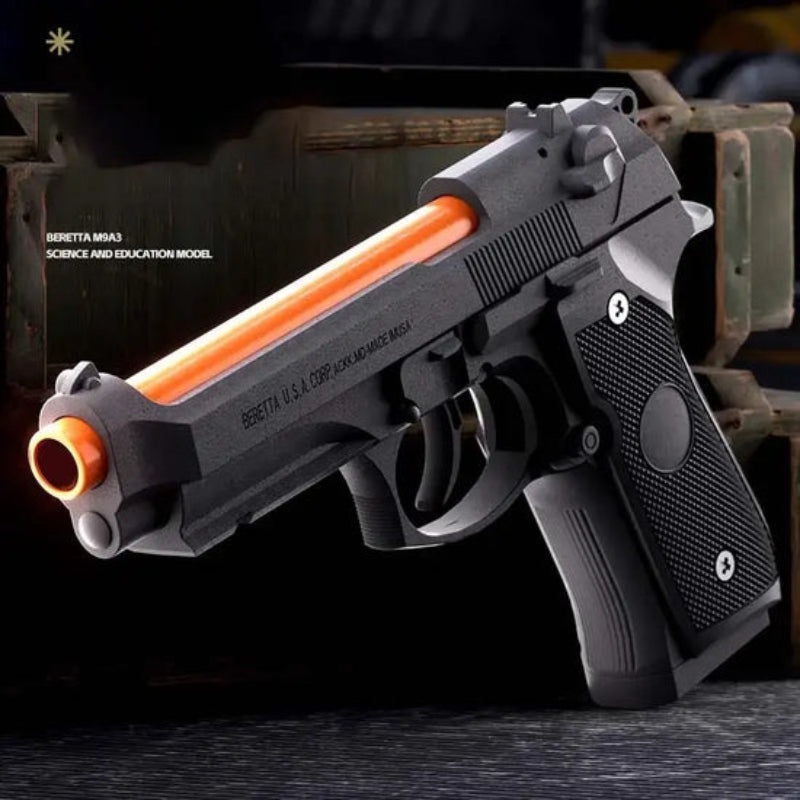 Beretta M9A3 Semi Auto Shell Ejecting Nerf Pistol