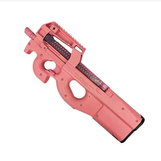 Pink P90 V4 Nylon SMG Gel Blaster