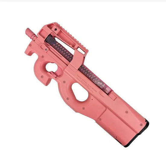 Pink P90 V4 Nylon SMG Gel Blaster