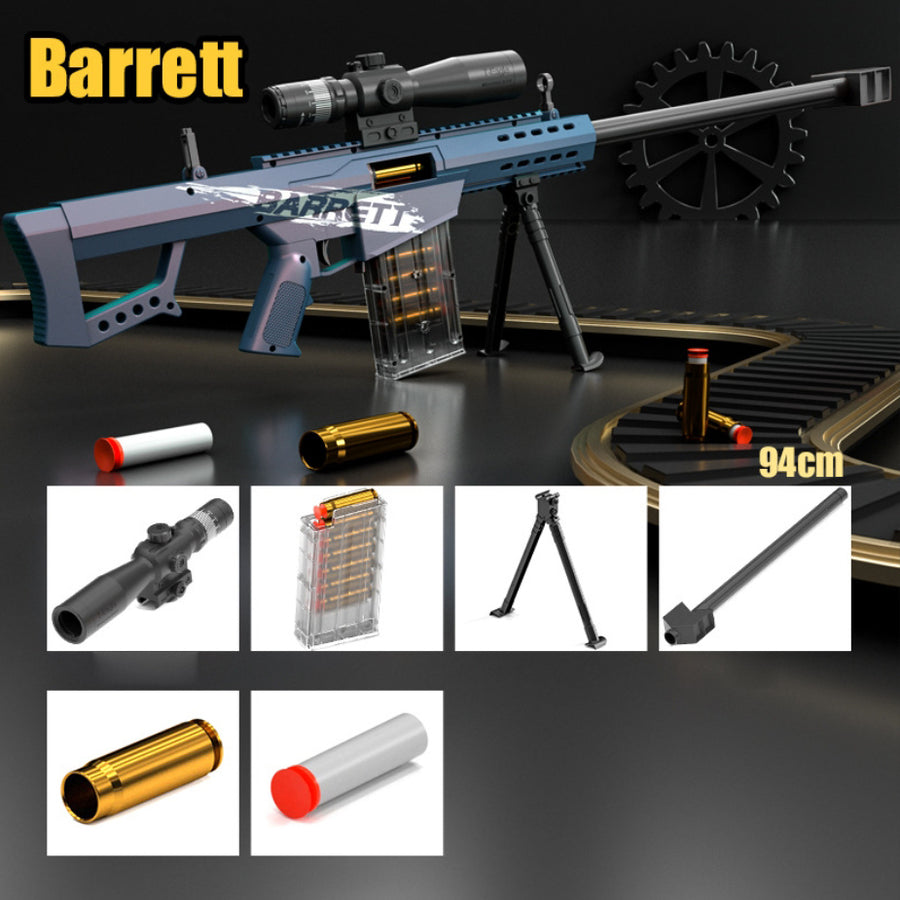 Barrett M107 Guns Nerf Sniper Rifle With Scope