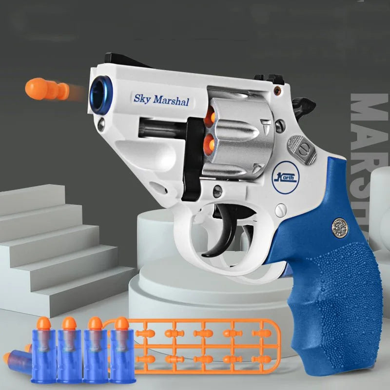 MLF TB500 Sky Marshal Nerf Gun Revolver