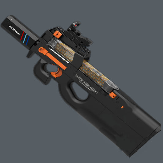 Realistic P90 SMG Gel Blaster With Smoke Tracer