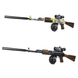 Plastic Drum Mag AK 47 Orbeez Gun