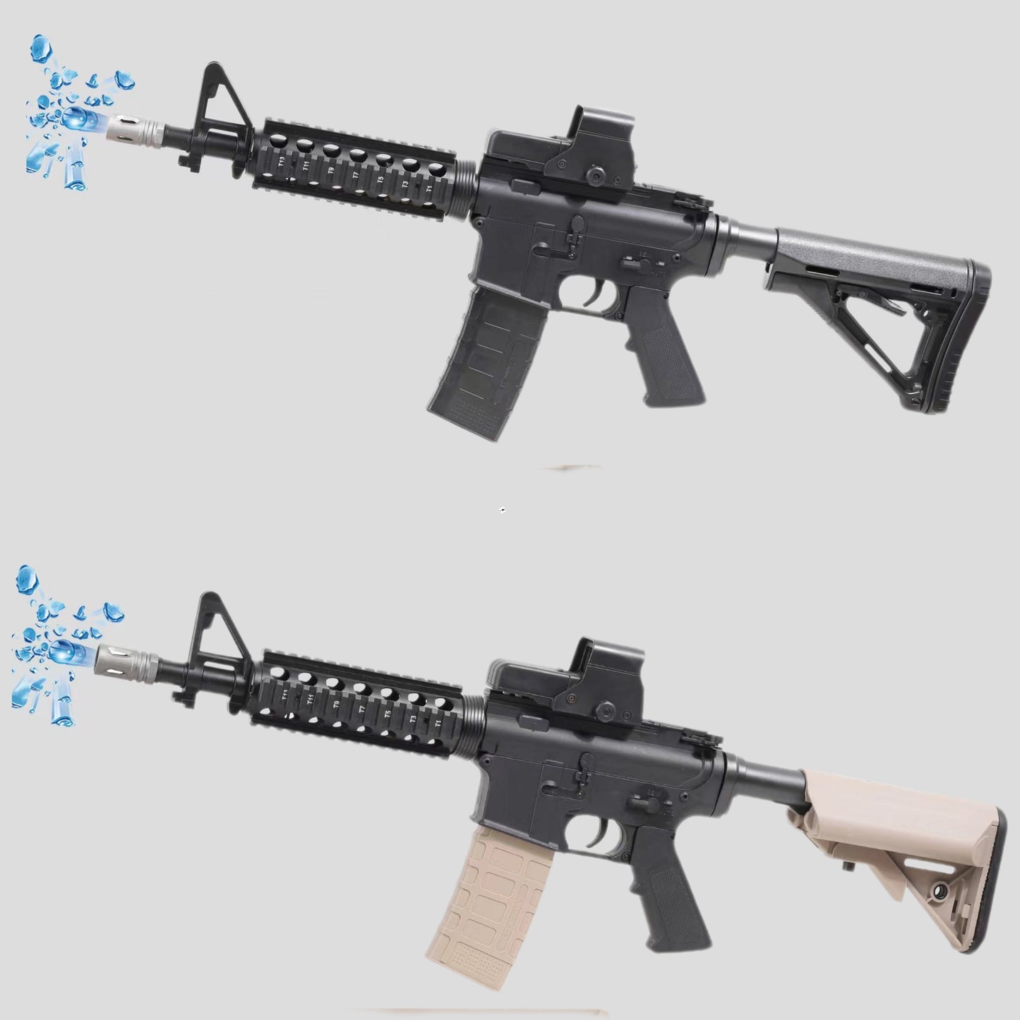BH M4A1 Gel Blaster Automatic With Safety Button