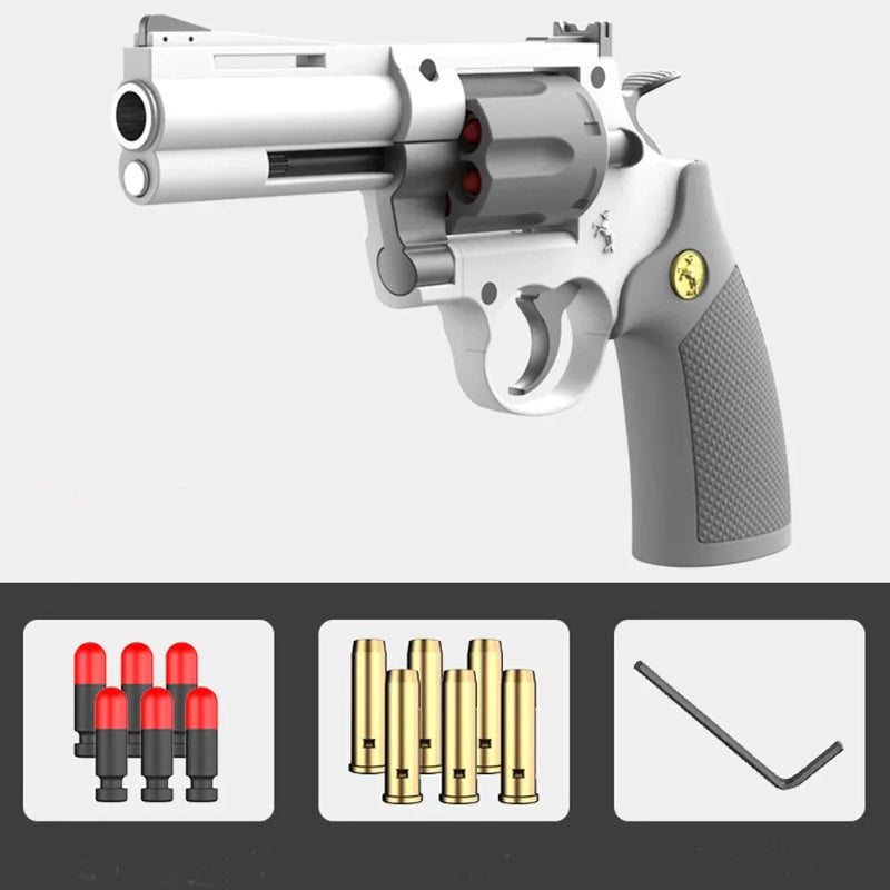 Single Action Colt Python Nerf Revolver