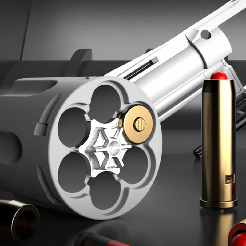 Single Action Colt Python Nerf Revolver