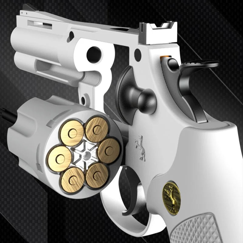 Single Action Colt Python Nerf Revolver