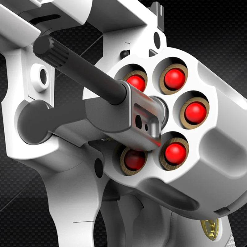 Single Action Colt Python Nerf Revolver