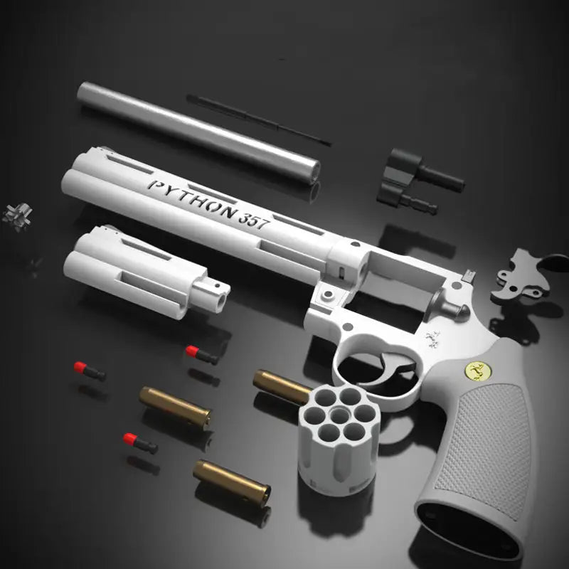 Colt Python 357 Plus Nerf Revolver