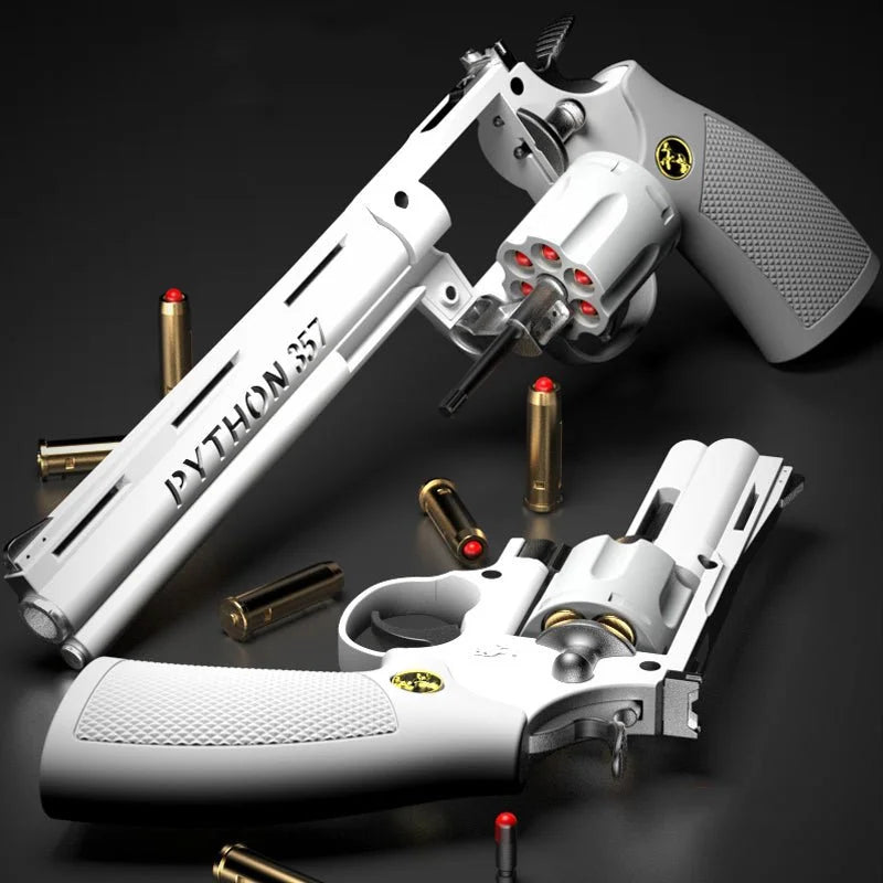 Colt Python 357 Plus Nerf Revolver