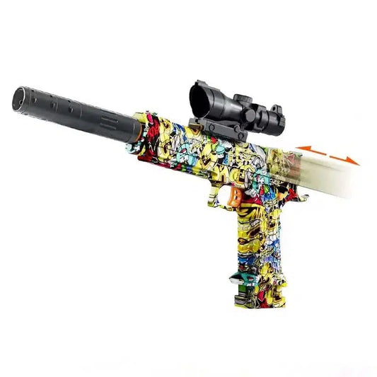 Combat Master 2011 Blowback Electric Gel Blaster Pistol