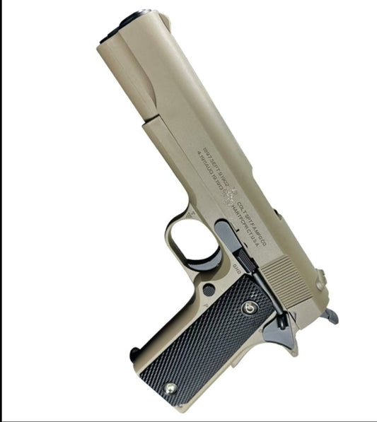 Realistic Manual Colt 1911 Gel Blaster Pistol