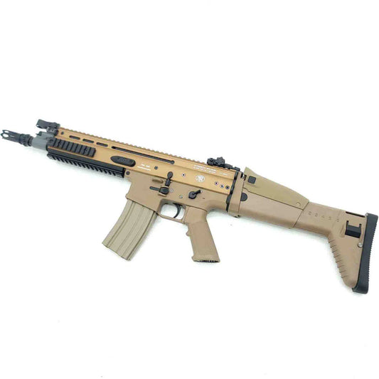 Cyma SCAR-L MK16 V2 Foldable Stock Gel Blaster Rifle