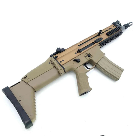 Cyma SCAR-L MK16 V2 Foldable Stock Gel Blaster Rifle
