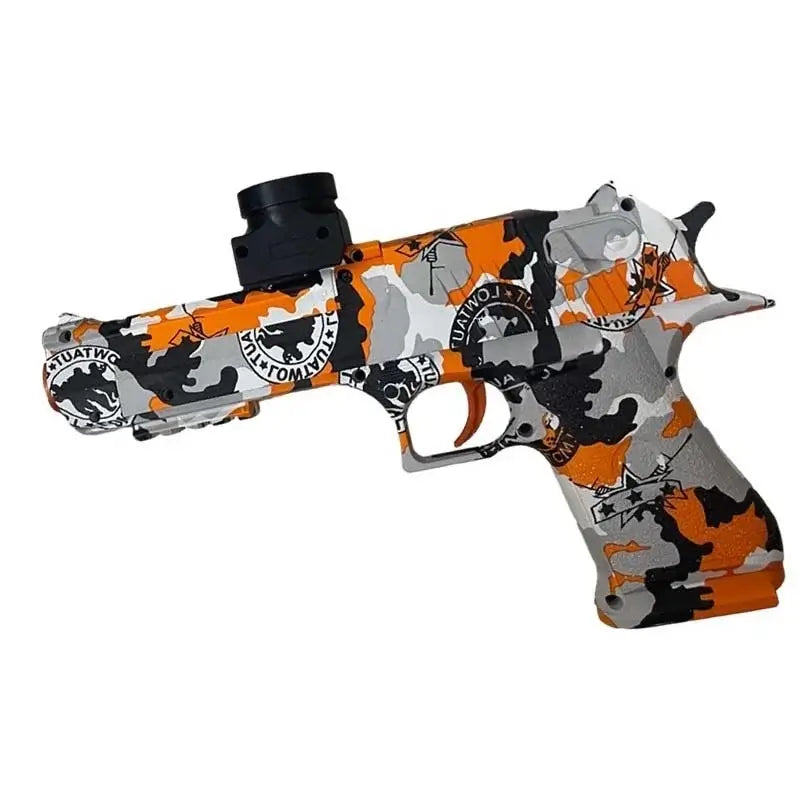 Graffiti Desert Eagle Gel Blaster Pistol With hopper Fed