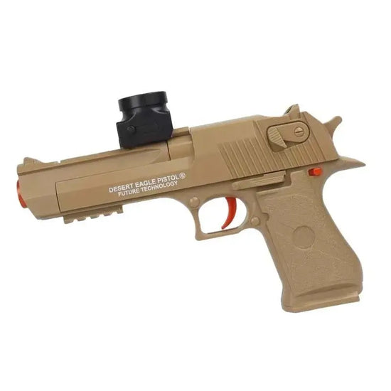 Graffiti Desert Eagle Gel Blaster Pistol With hopper Fed