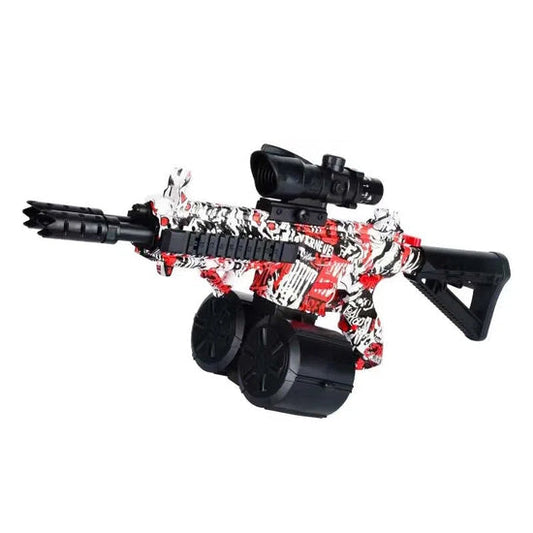 Graffiti M4 Double Barrel Drum Mag Orbee Gun Rifle