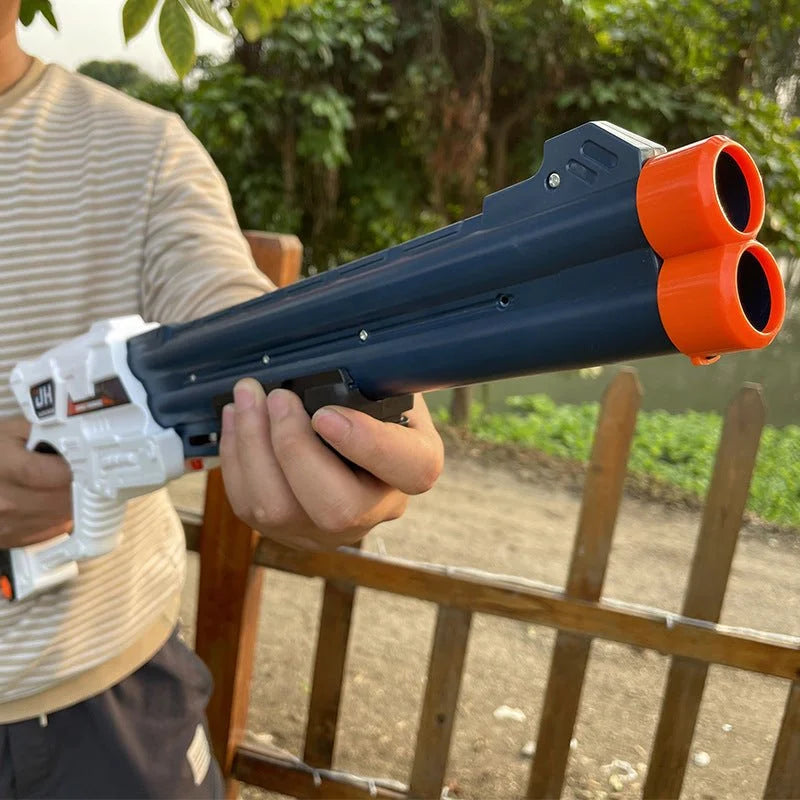 Dark Blue S686 Folding Double Barrel Nerf Shotgun