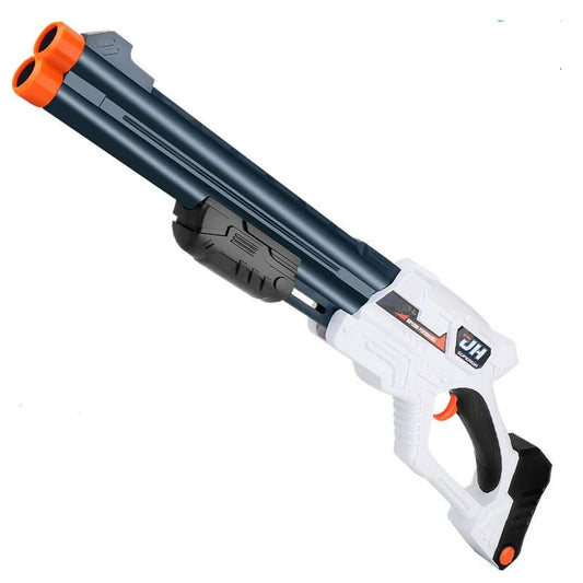 Dark Blue S686 Folding Double Barrel Nerf Shotgun