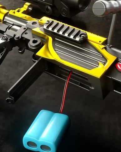 Shadow Dragon M249 Nerf Machine Gun