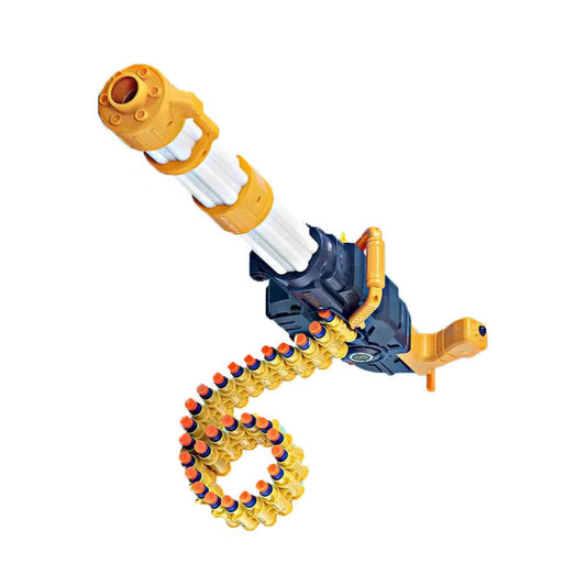 Electric Minigun Foam Dart Nerf Gatling Gun