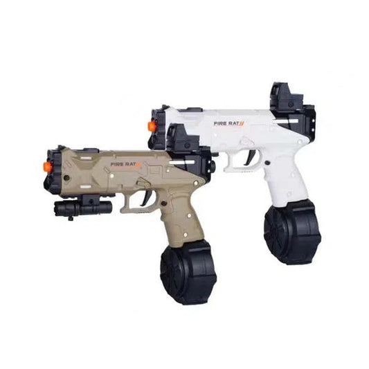 Fire Rat Electric Pistol Orbeez Gun With Drum Mag