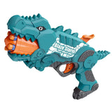 Green Dinosquad Kids Cool Nerf Pistol