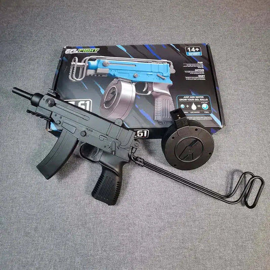 Gel Fight VZ.61 Scorpion SMG Gel Blaster With Dual Magazine