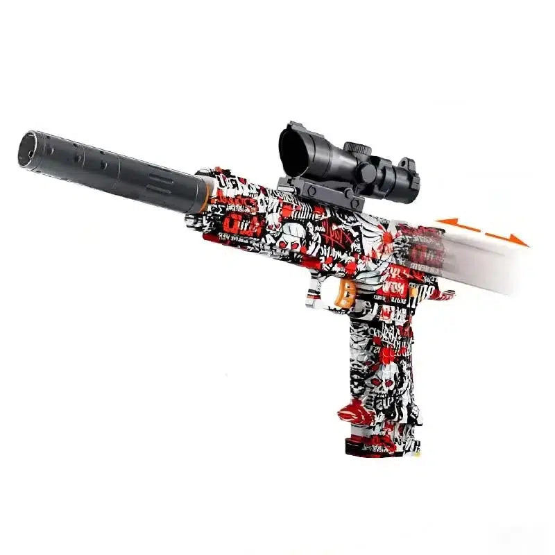 Combat Master 2011 Blowback Electric Gel Blaster Pistol